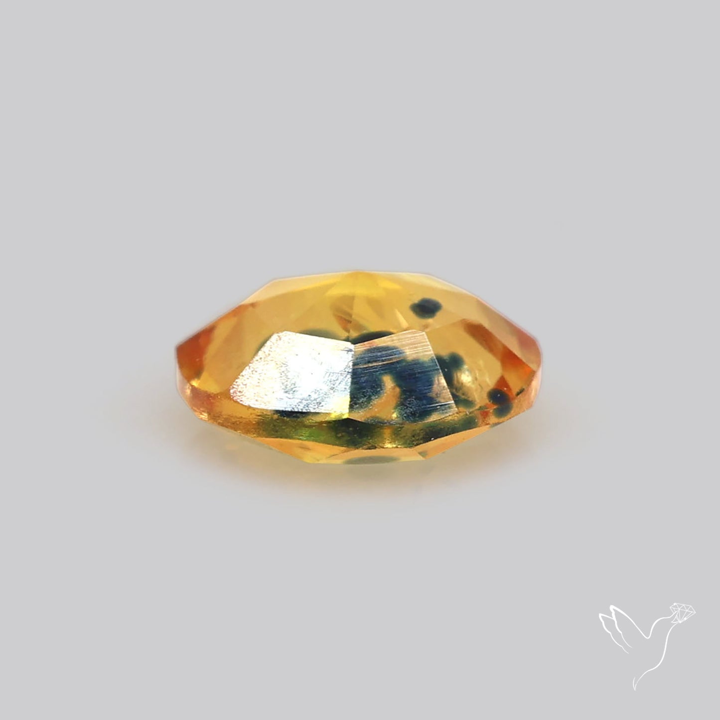 Faceted Songea Sapphire Small Fine Gemstone