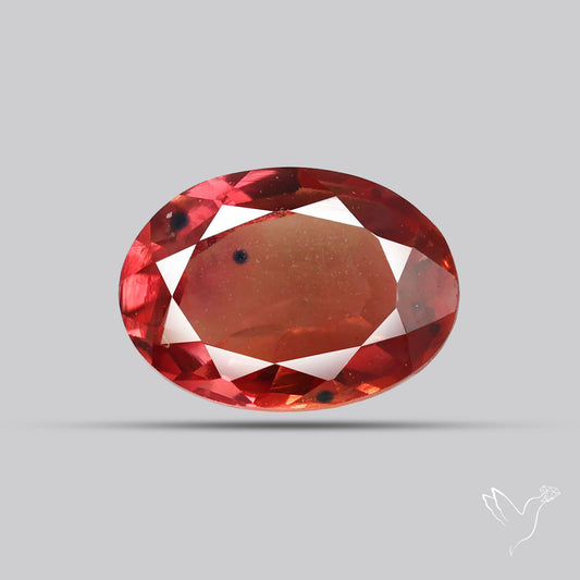 Faceted Songea Sapphire Small Fine Gemstone