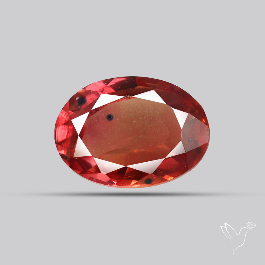 Faceted Songea Sapphire Small Fine Gemstone