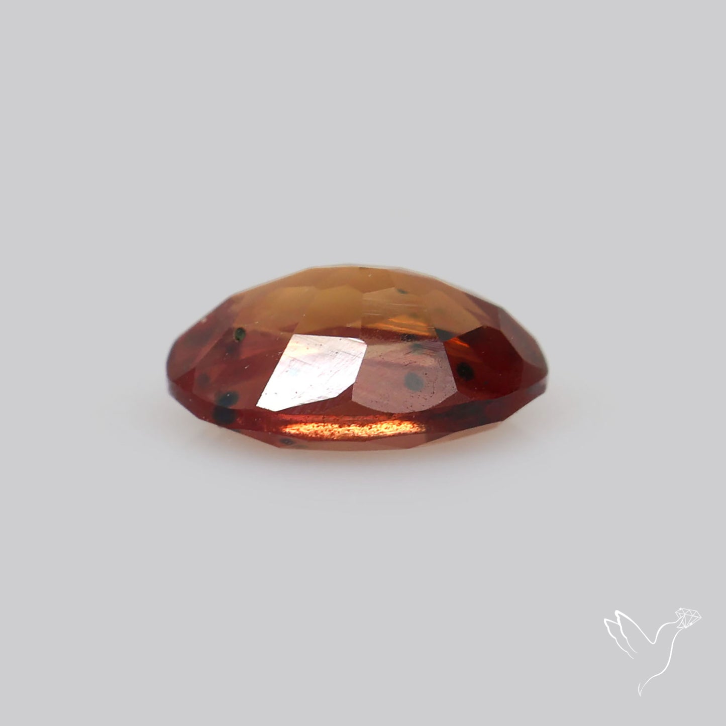 Faceted Songea Sapphire Small Fine Gemstone