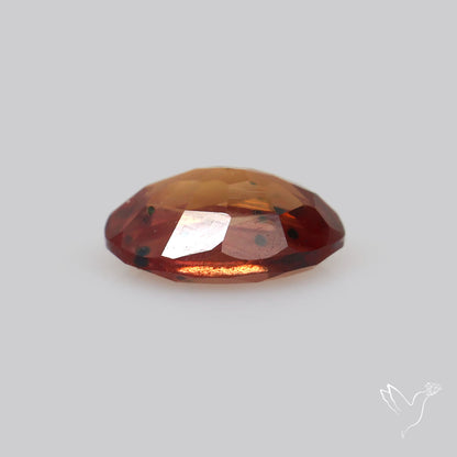Faceted Songea Sapphire Small Fine Gemstone