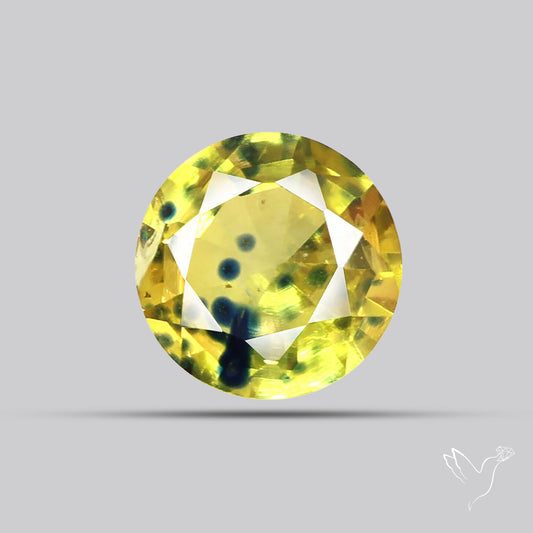 Faceted Songea Sapphire Small Fine Gemstone