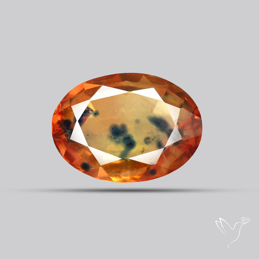 Faceted Songea Sapphire Small Fine Gemstone