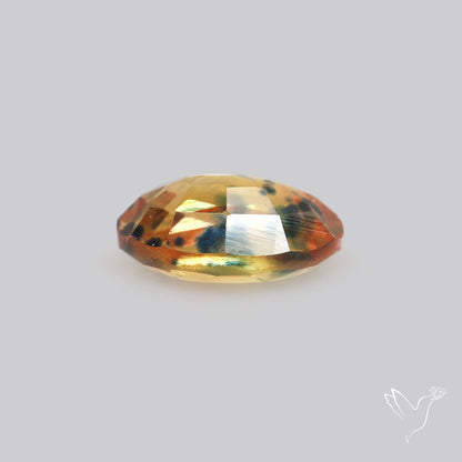 Faceted Songea Sapphire Small Fine Gemstone