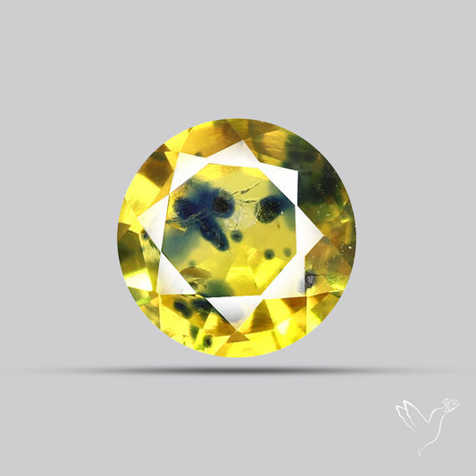 Faceted Songea Sapphire Small Fine Gemstone