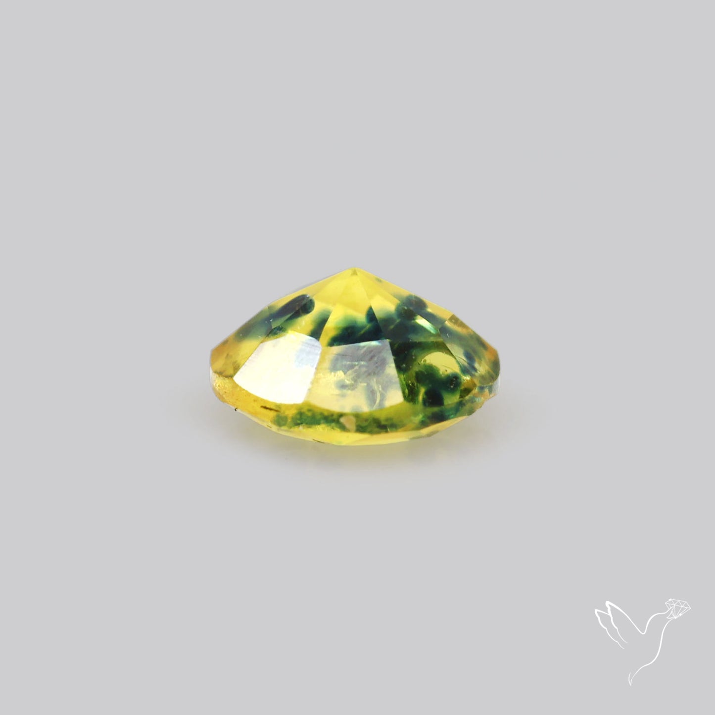 Faceted Songea Sapphire Small Fine Gemstone
