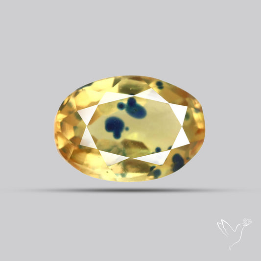 Faceted Songea Sapphire Small Fine Gemstone