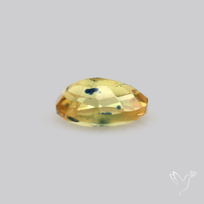Faceted Songea Sapphire Small Fine Gemstone