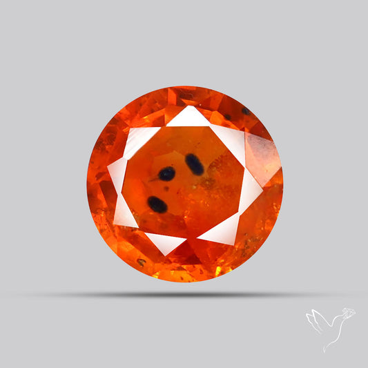 Faceted Songea Sapphire Small Fine Gemstone