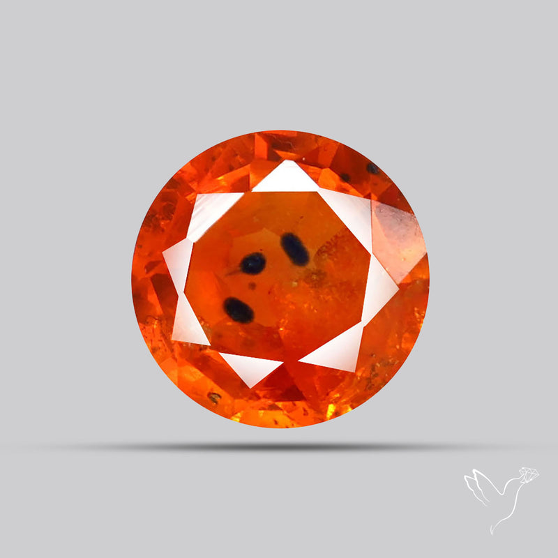Faceted Songea Sapphire Small Fine Gemstone