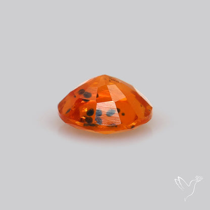Faceted Songea Sapphire Small Fine Gemstone