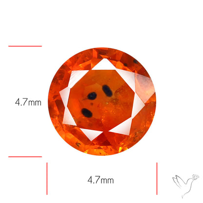 Faceted Songea Sapphire Small Fine Gemstone