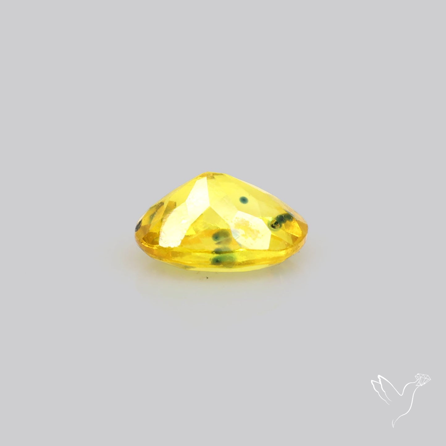 Faceted Songea Sapphire Small Fine Gemstone