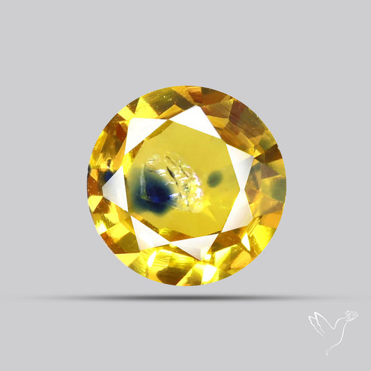 Faceted Songea Sapphire Small Fine Gemstone