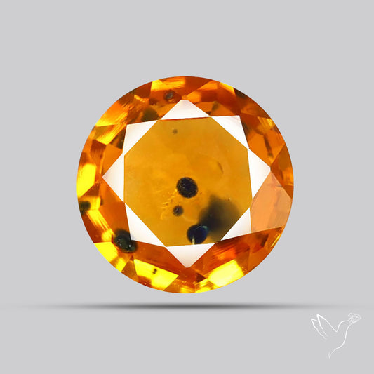 Faceted Songea Sapphire Small Fine Gemstone