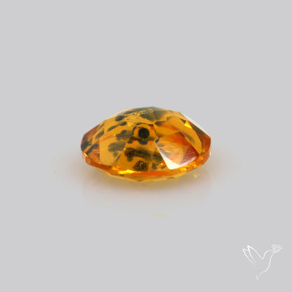 Faceted Songea Sapphire Small Fine Gemstone