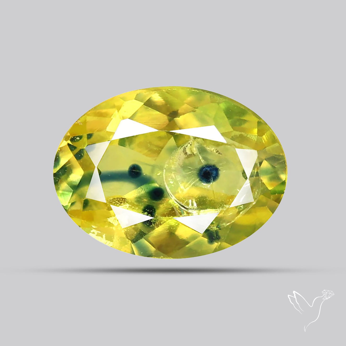Faceted Songea Sapphire Small Fine Gemstone