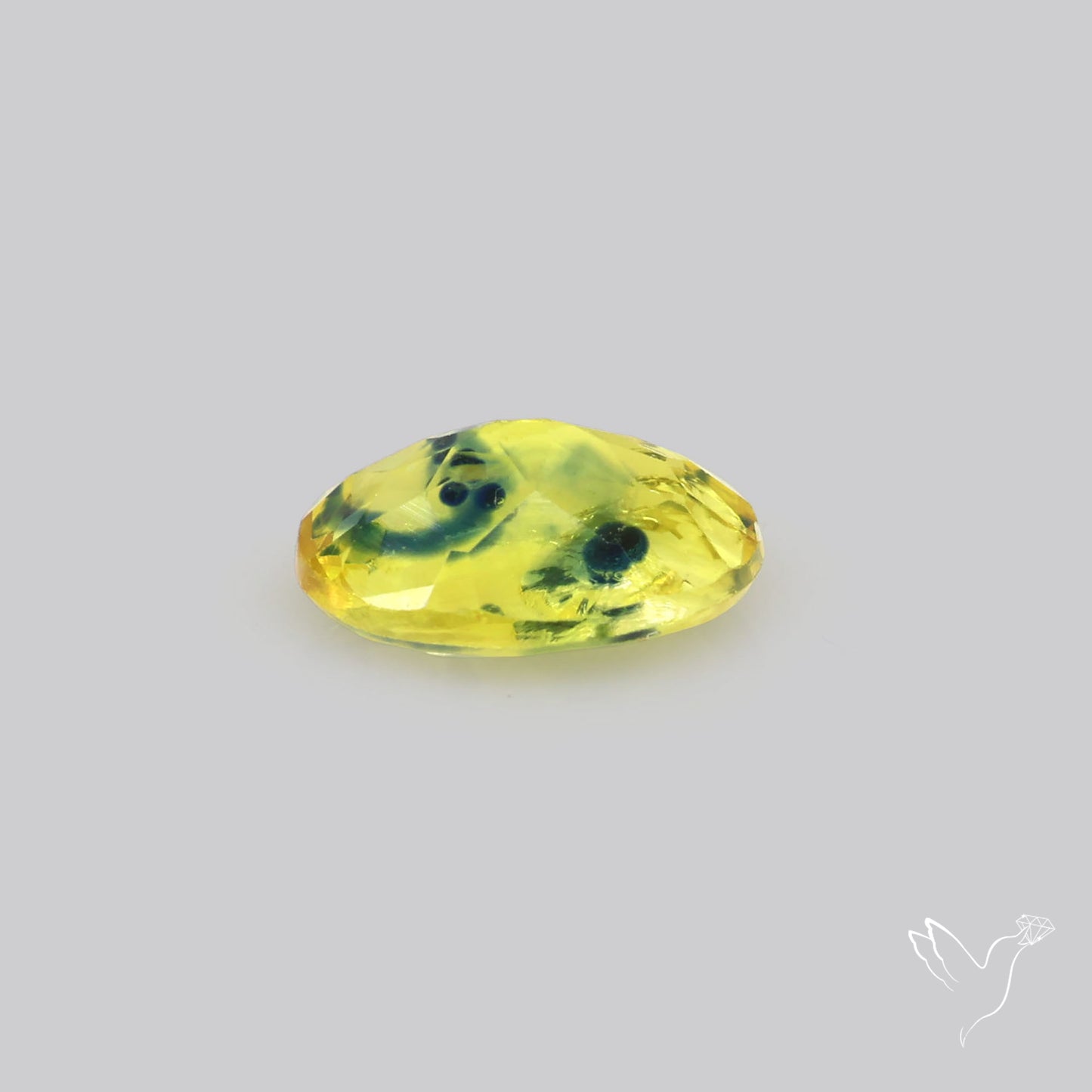 Faceted Songea Sapphire Small Fine Gemstone