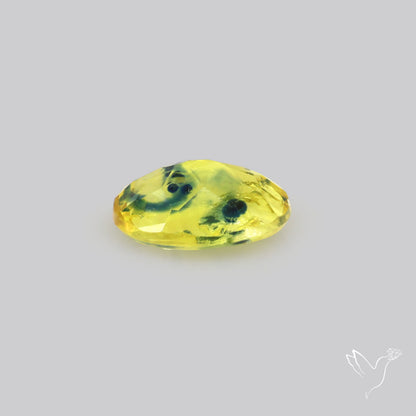 Faceted Songea Sapphire Small Fine Gemstone