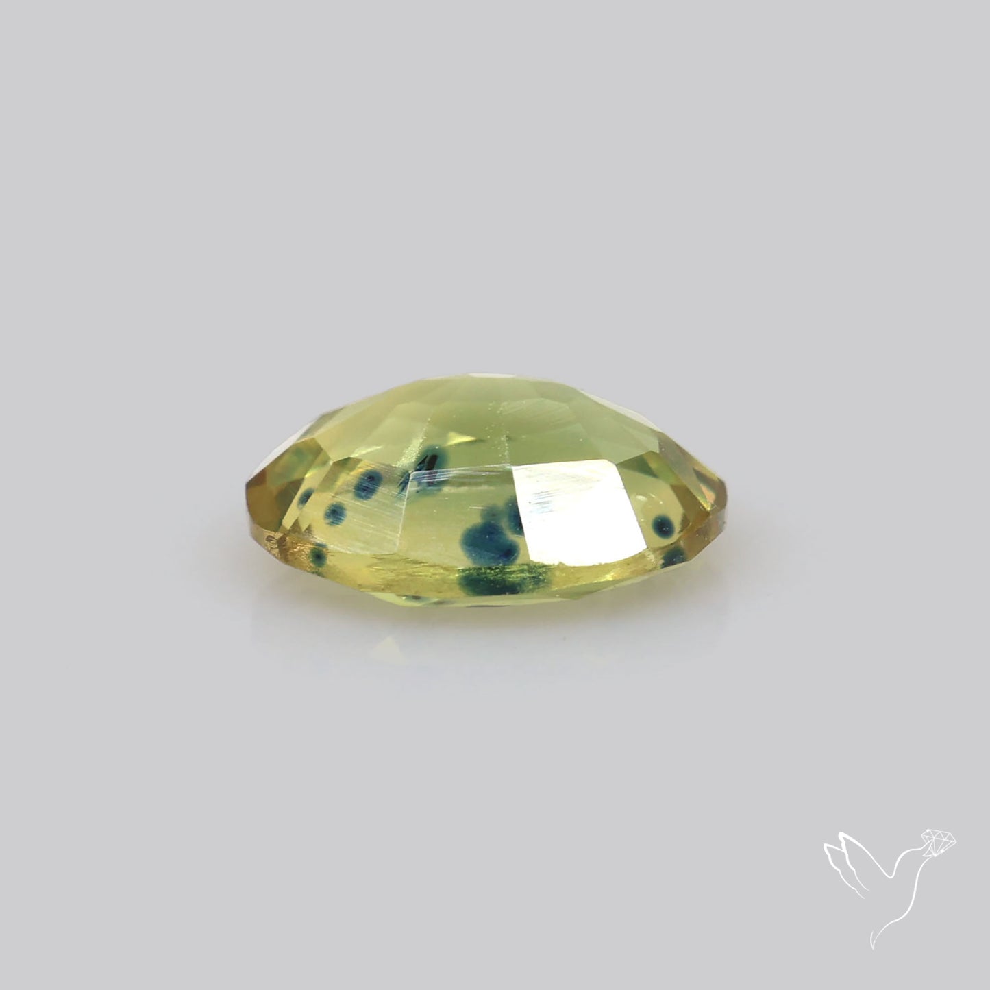 Faceted Songea Sapphire Small Fine Gemstone