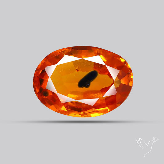 Faceted Songea Sapphire Small Fine Gemstone