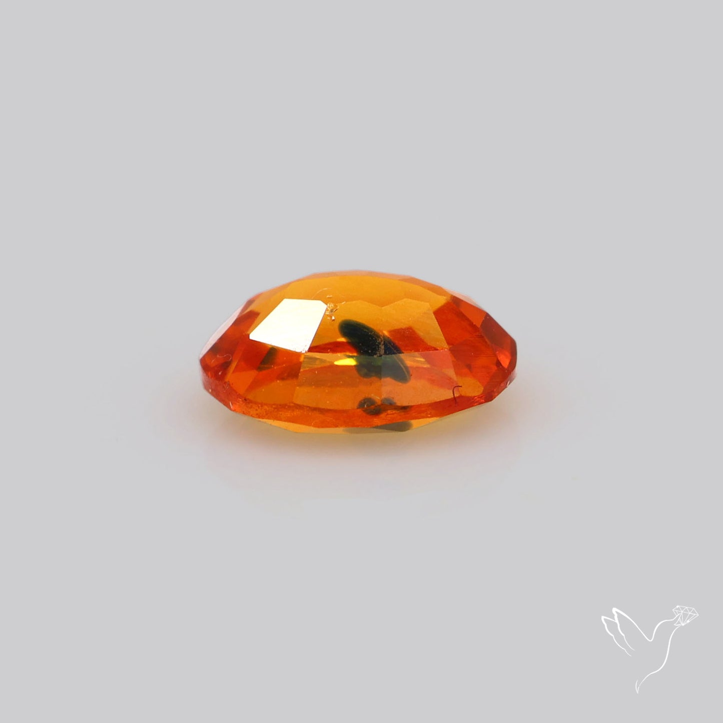 Faceted Songea Sapphire Small Fine Gemstone