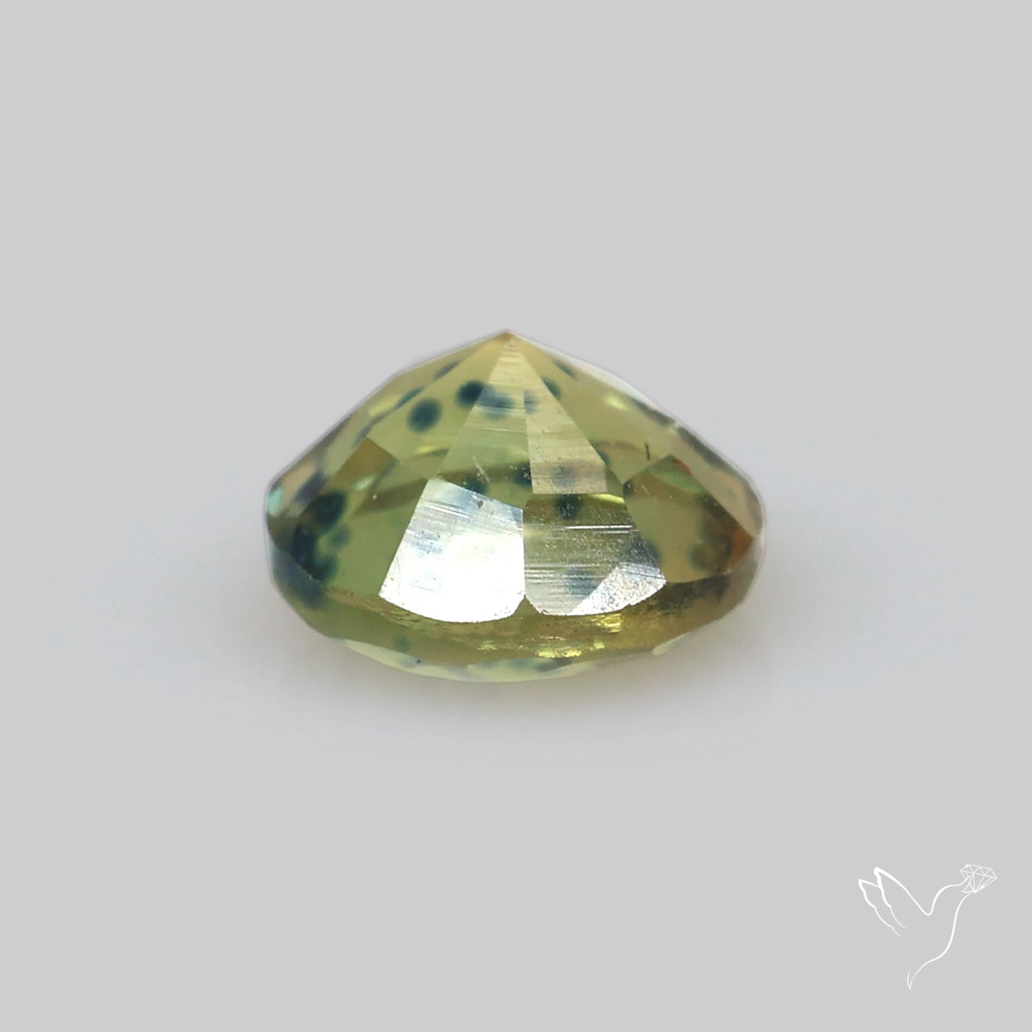 Faceted Songea Sapphire Small Fine Gemstone