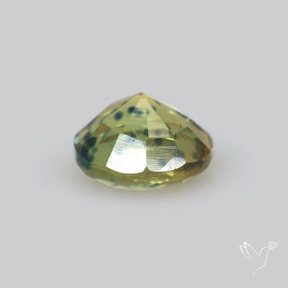 Faceted Songea Sapphire Small Fine Gemstone