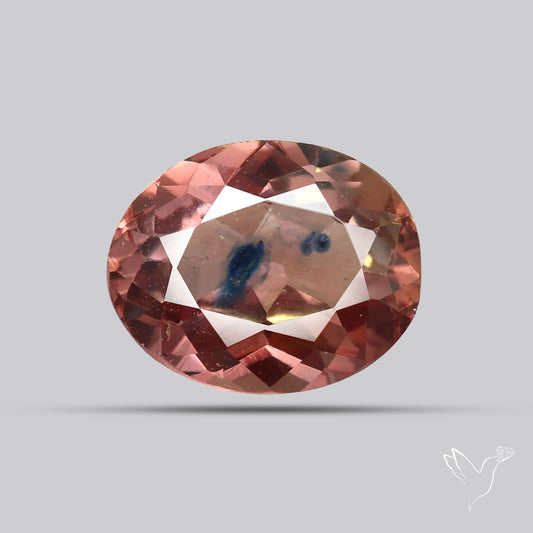 Faceted Songea Sapphire Small Fine Gemstone