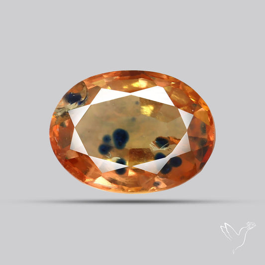 Faceted Songea Sapphire Small Fine Gemstone