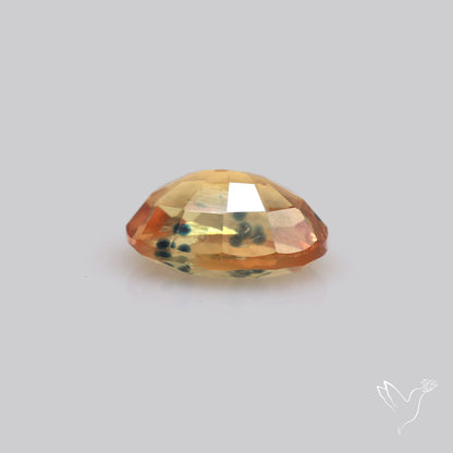 Faceted Songea Sapphire Small Fine Gemstone