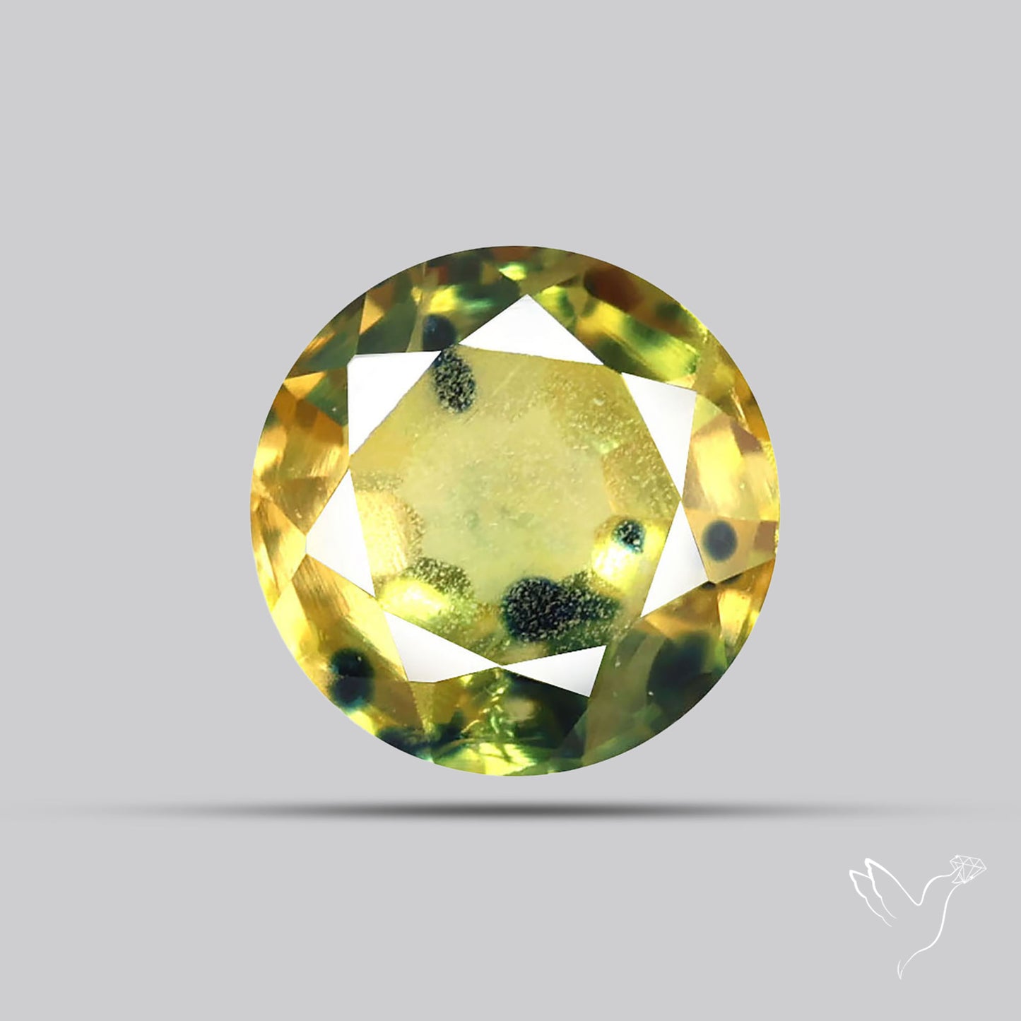 Faceted Songea Sapphire Small Fine Gemstone