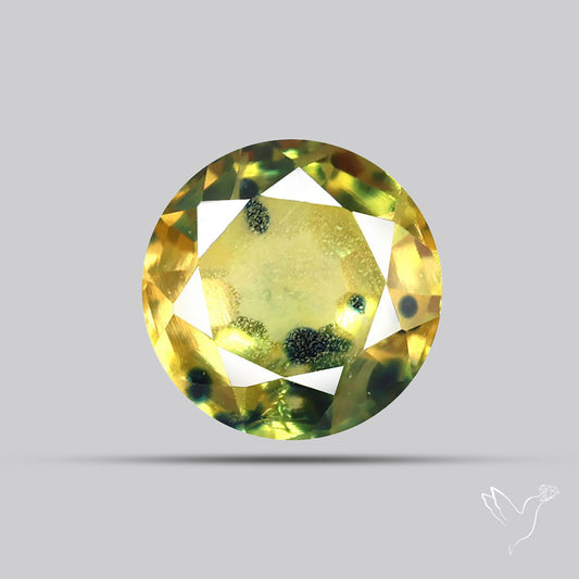 Faceted Songea Sapphire Small Fine Gemstone