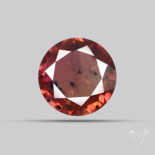 Faceted Songea Sapphire Small Fine Gemstone