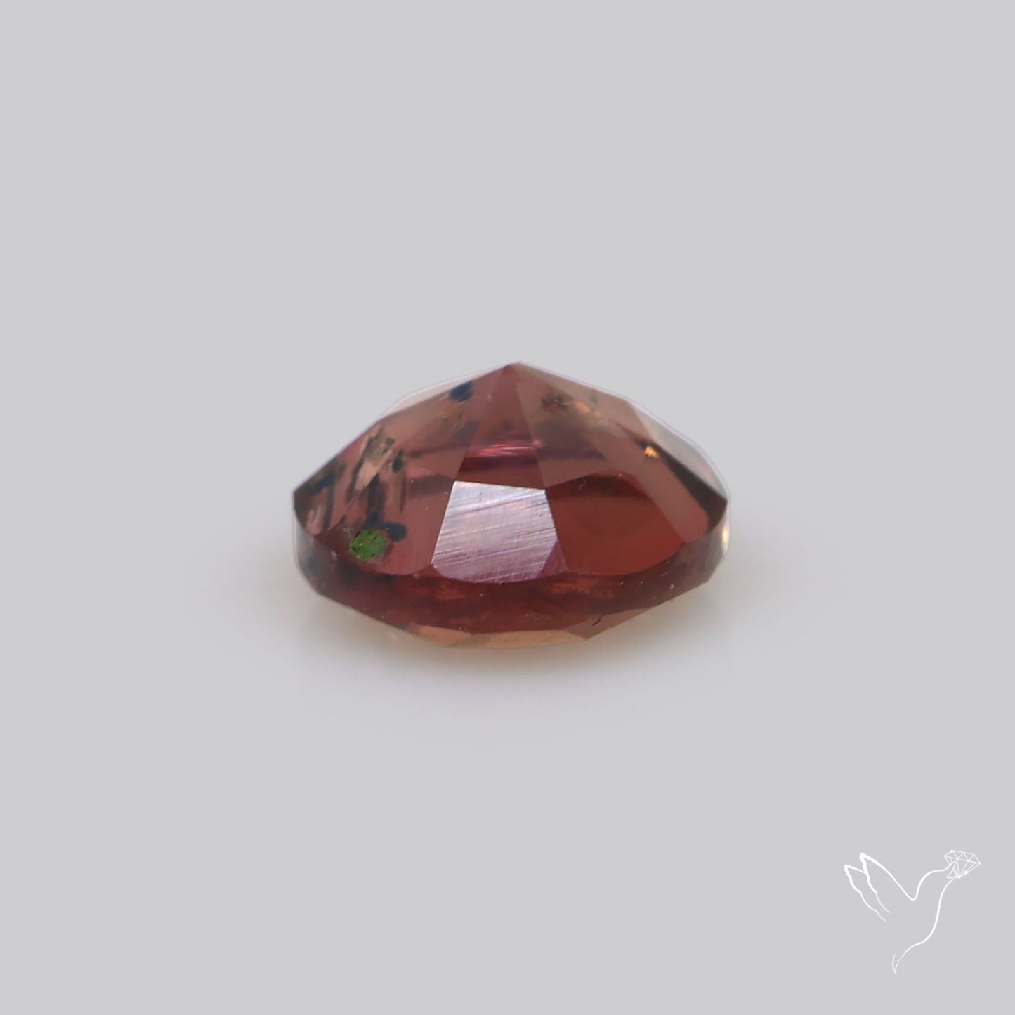 Faceted Songea Sapphire Small Fine Gemstone