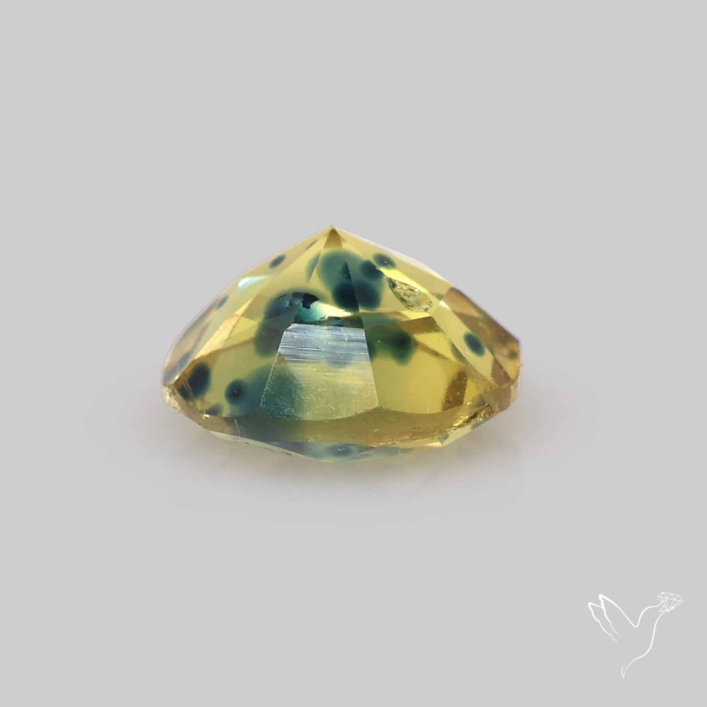 Faceted Songea Sapphire Small Fine Gemstone