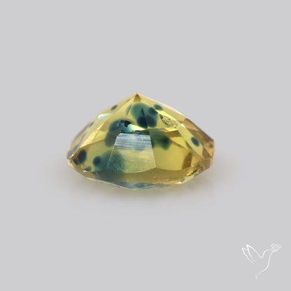 Faceted Songea Sapphire Small Fine Gemstone