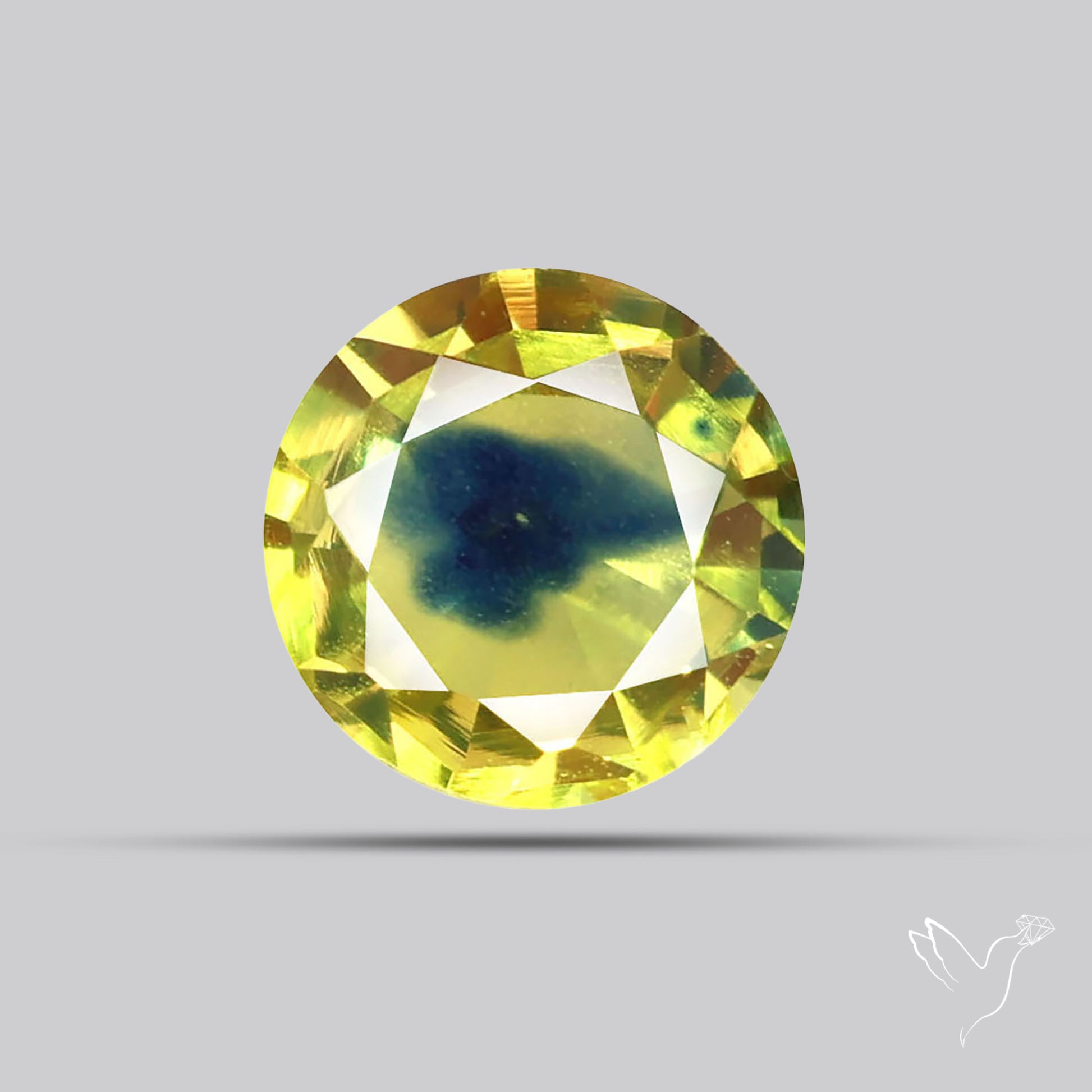 Faceted Songea Sapphire Small Fine Gemstone
