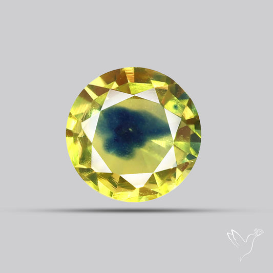 Faceted Songea Sapphire Small Fine Gemstone