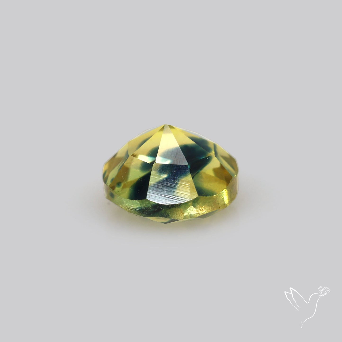 Faceted Songea Sapphire Small Fine Gemstone