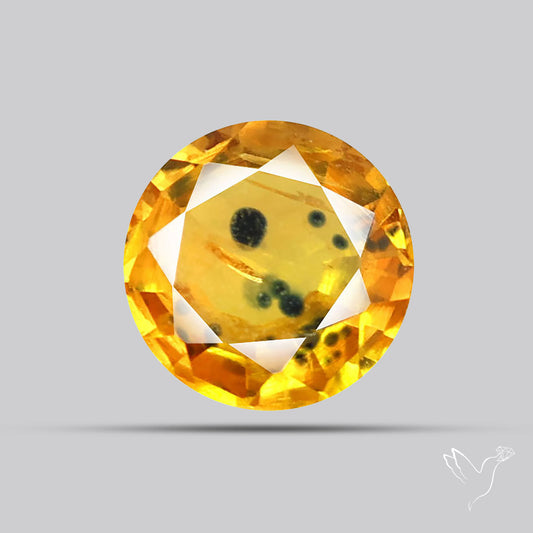 Faceted Songea Sapphire Small Fine Gemstone
