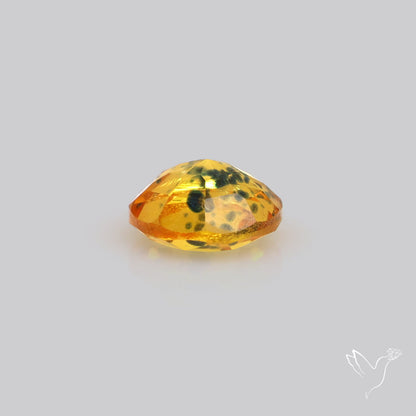 Faceted Songea Sapphire Small Fine Gemstone
