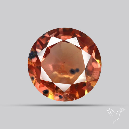 Faceted Songea Sapphire Small Fine Gemstone