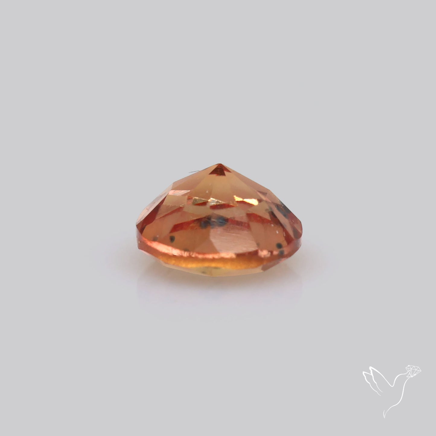 Faceted Songea Sapphire Small Fine Gemstone