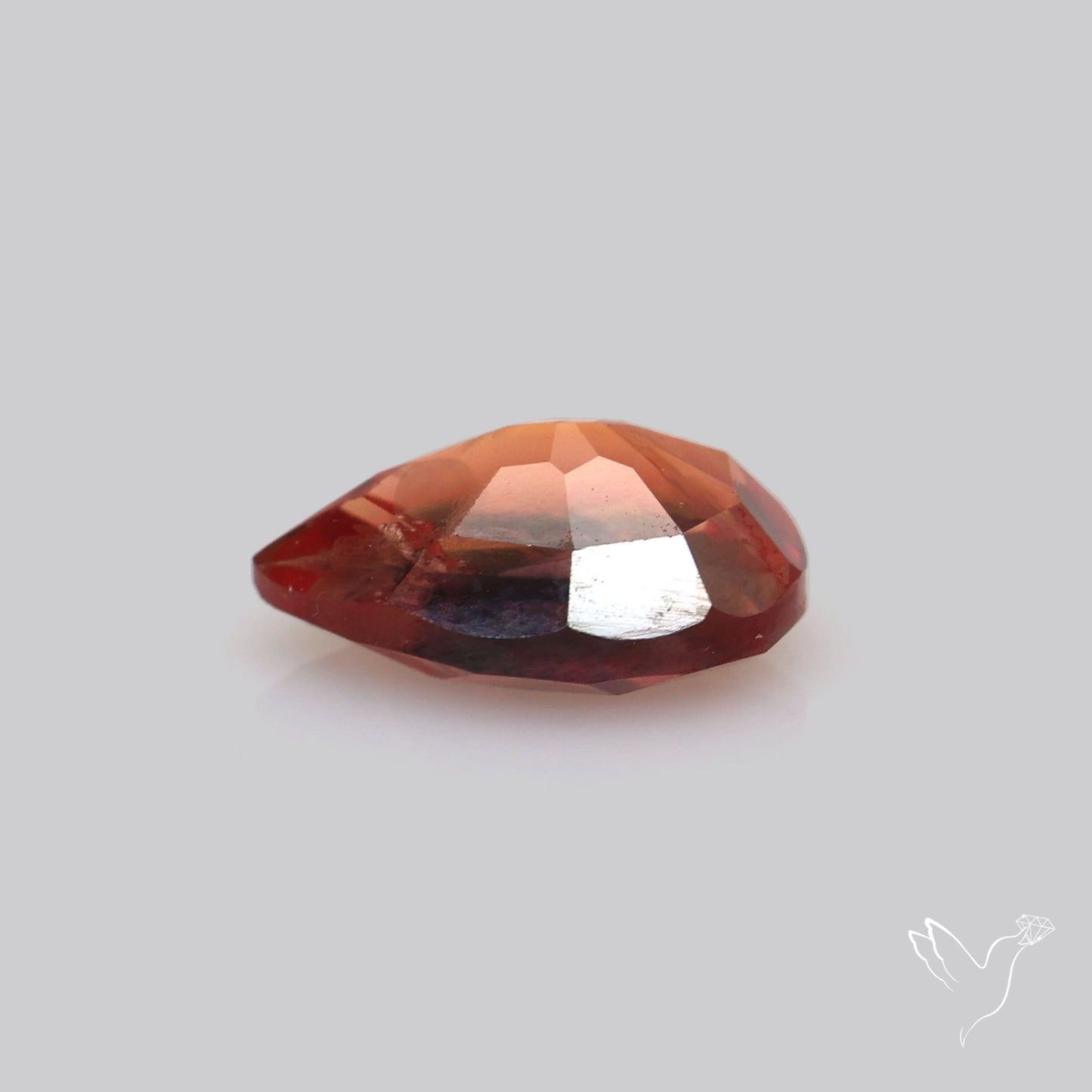 Faceted Songea Sapphire Small Fine Gemstone