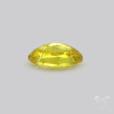 Rare Green Sphene Faceted Fine Gemstone