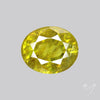 Rare Green Sphene Faceted Fine Gemstone