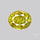 Rare Green Sphene Faceted Fine Gemstone