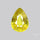 Rare Green Sphene Faceted Fine Gemstone