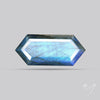 Blue Labradorite Faceted High Grade Fine Gemstone